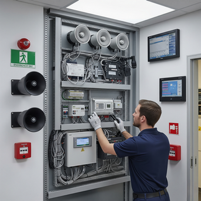 Public Address & Voice Evacuation Systems